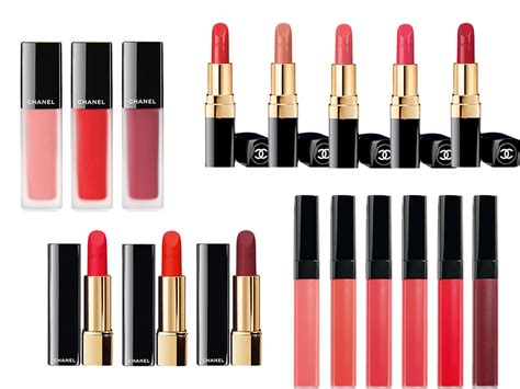 nuovi rossetti chanel 2018 effetto